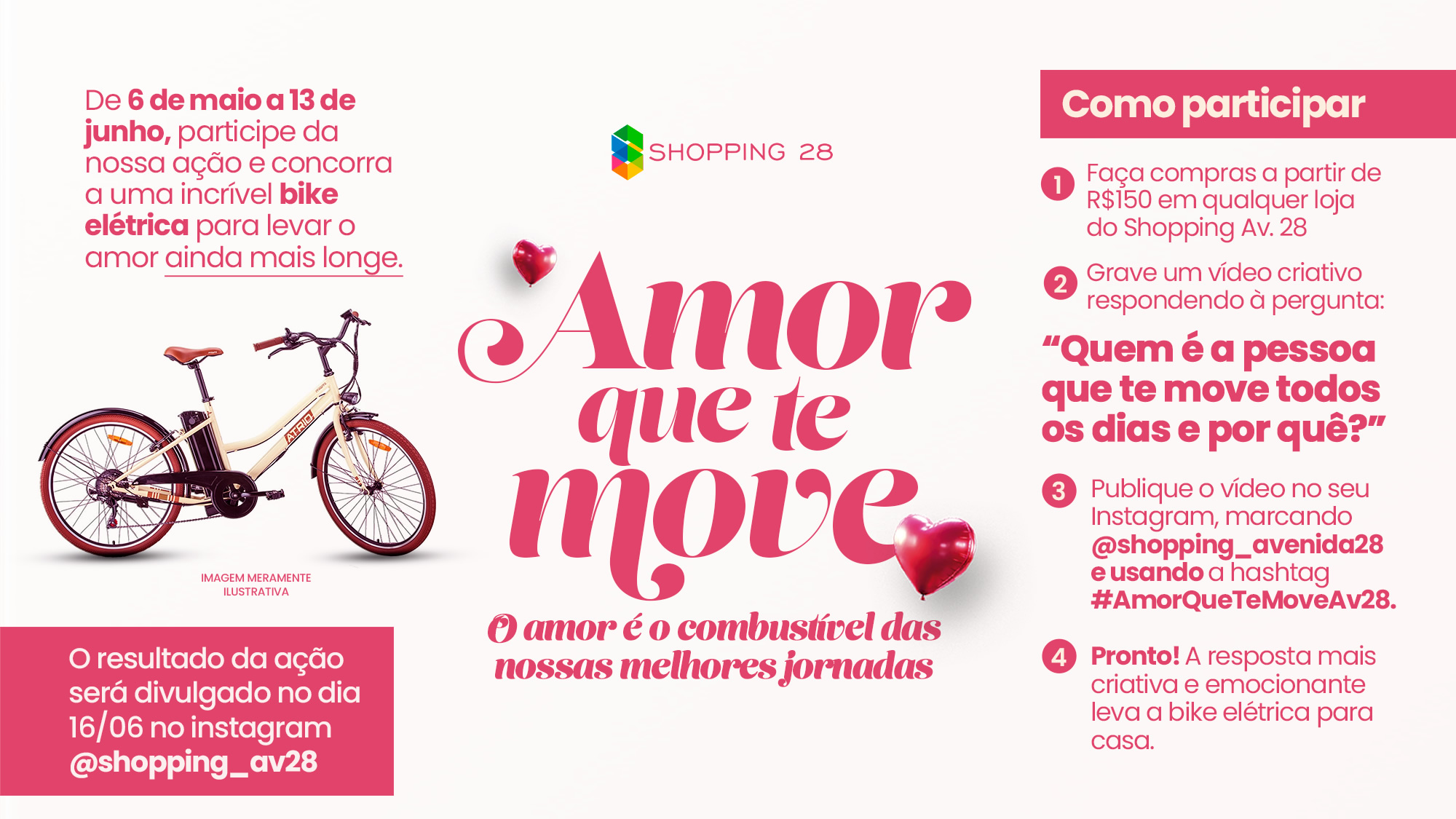 Dia das Mães e Namorados