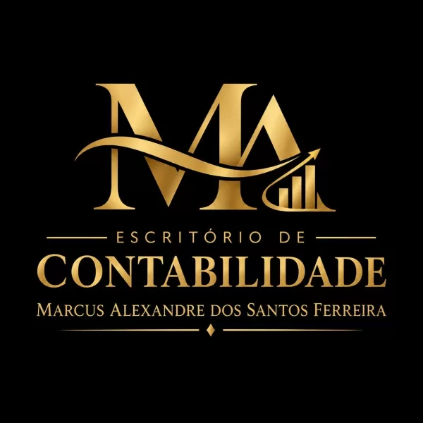 Logo Escritório de Contabilidade Marcus Alexandre